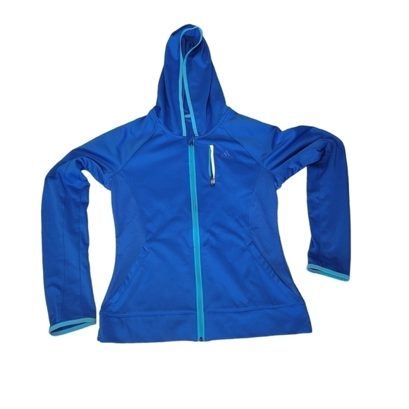 𝅺2/30 Adidas Women`s Athletics Team Issue Full-zip Hoodie - - Picture 2 of 11